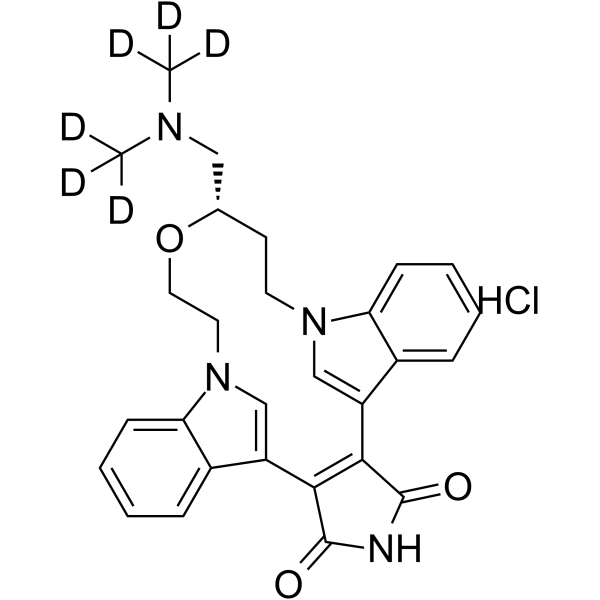Ruboxistaurin-d6 hydrochloride 1794767-04-6